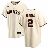 Men's San Francisco Giants #2 Willy Adames Cream Cool Base Stitched Jersey Dzhi,baseball caps,new era cap wholesale,wholesale hats